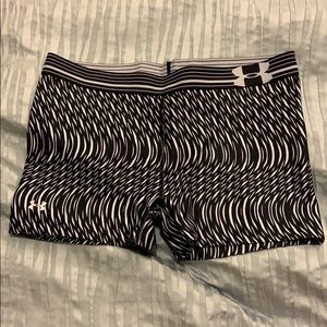 Under armor compression shorts